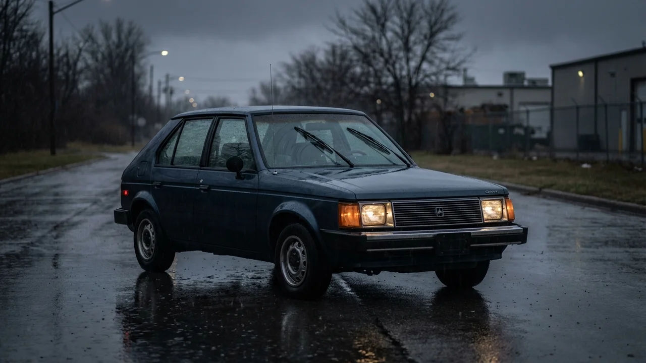 Dodge Omni Wiper Blades - 1