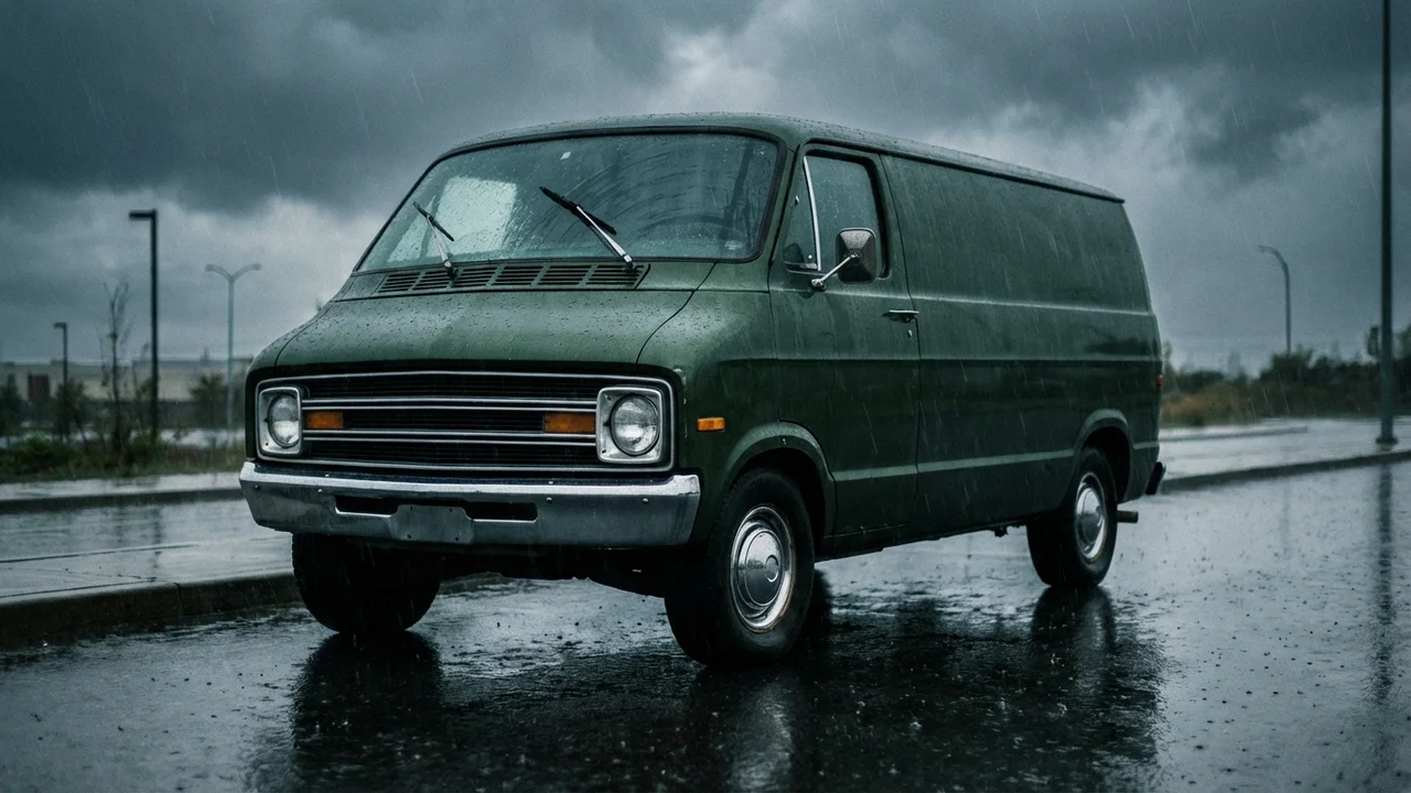 Dodge P200 Van Wiper Blades - 1