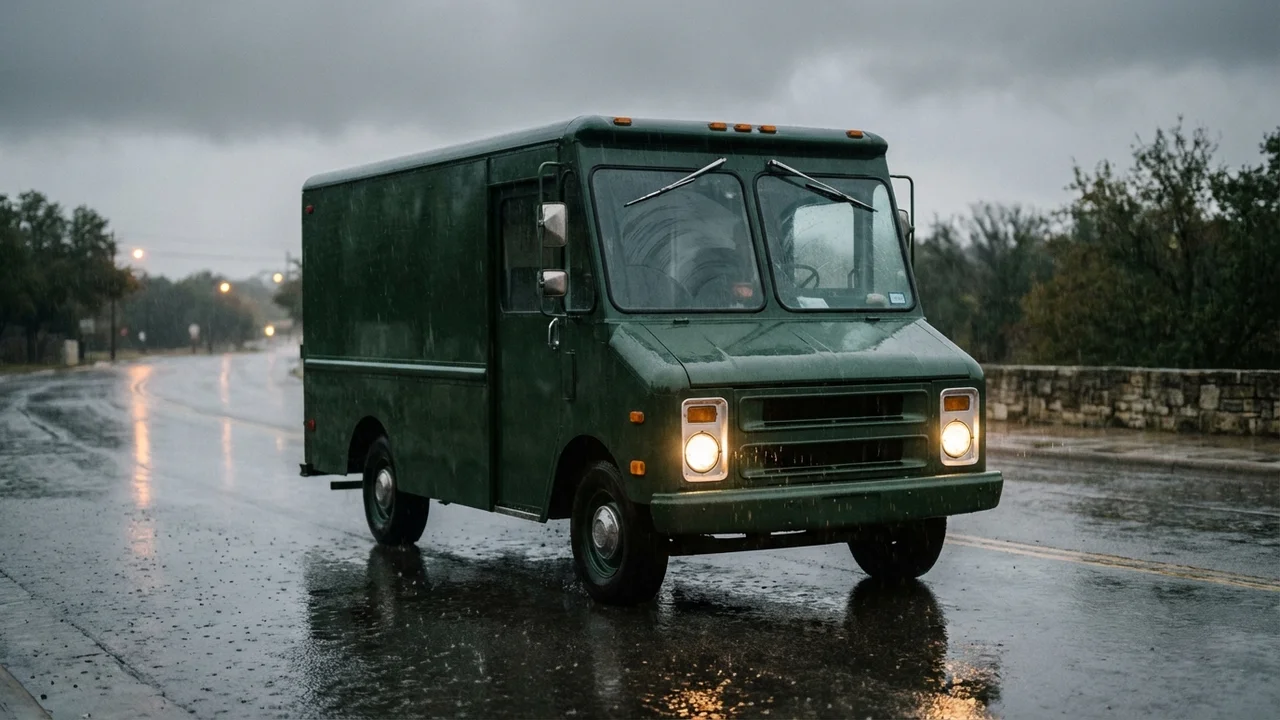 Dodge P300 Van Wiper Blades - 1