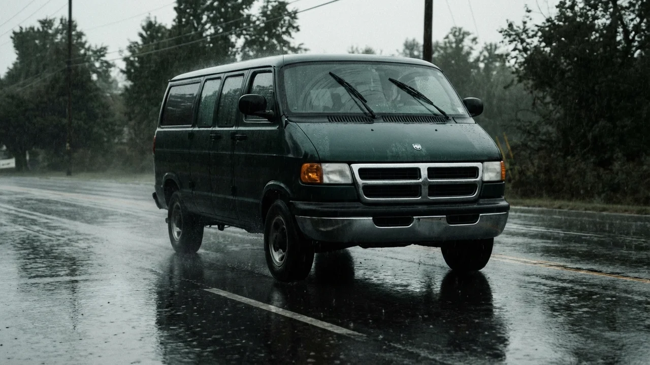 Dodge Ram 1500 Van Wiper Blades - 1