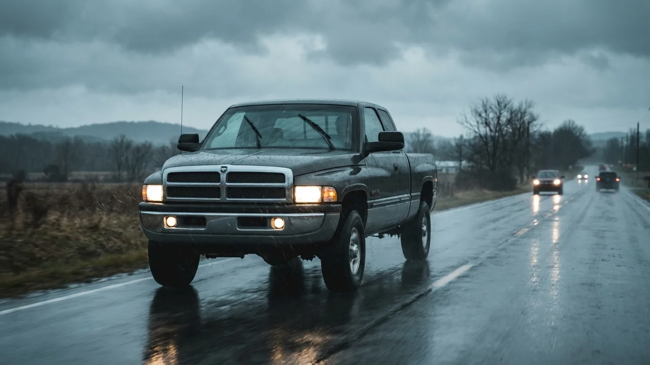 Dodge Ram 2500 Wiper Blades - 1