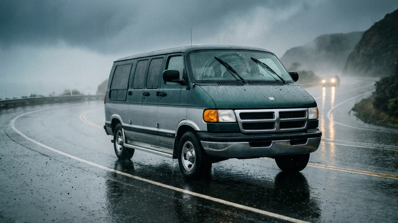 Dodge Ram 2500 Van Wiper Blades - 1