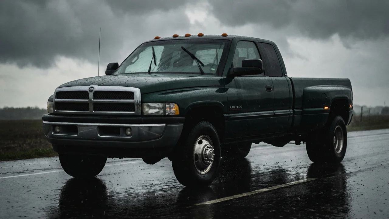 Dodge Ram 3500 Wiper Blades - 1