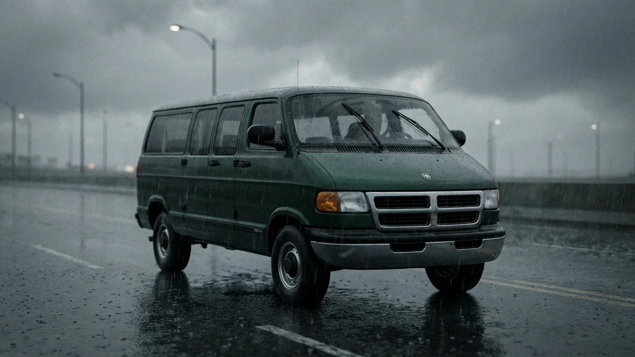 Dodge Ram 3500 Van Wiper Blades - 1