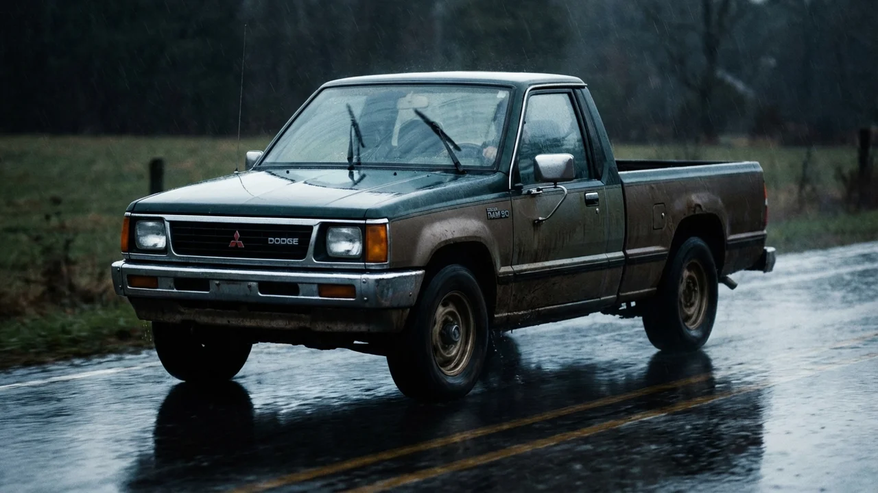 Dodge Ram 50 Wiper Blades - 1