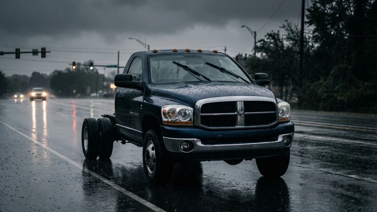 Dodge Ram 5500 Wiper Blades - 1