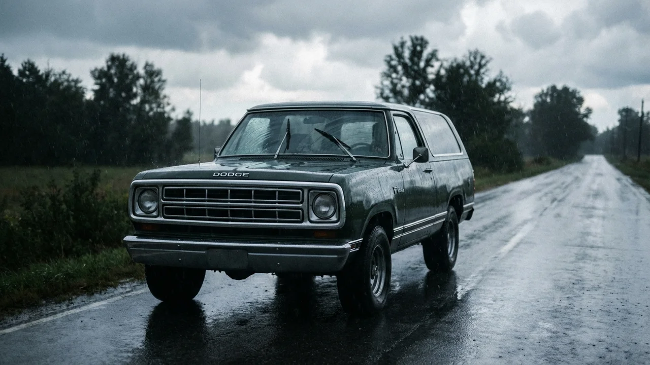 Dodge Ramcharger Wiper Blades - 1