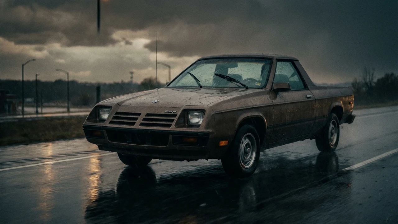 Dodge Rampage Wiper Blades - 1