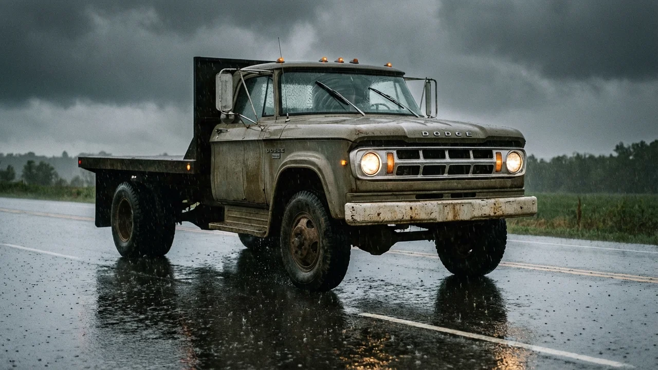 Dodge RM350 Wiper Blades - 1