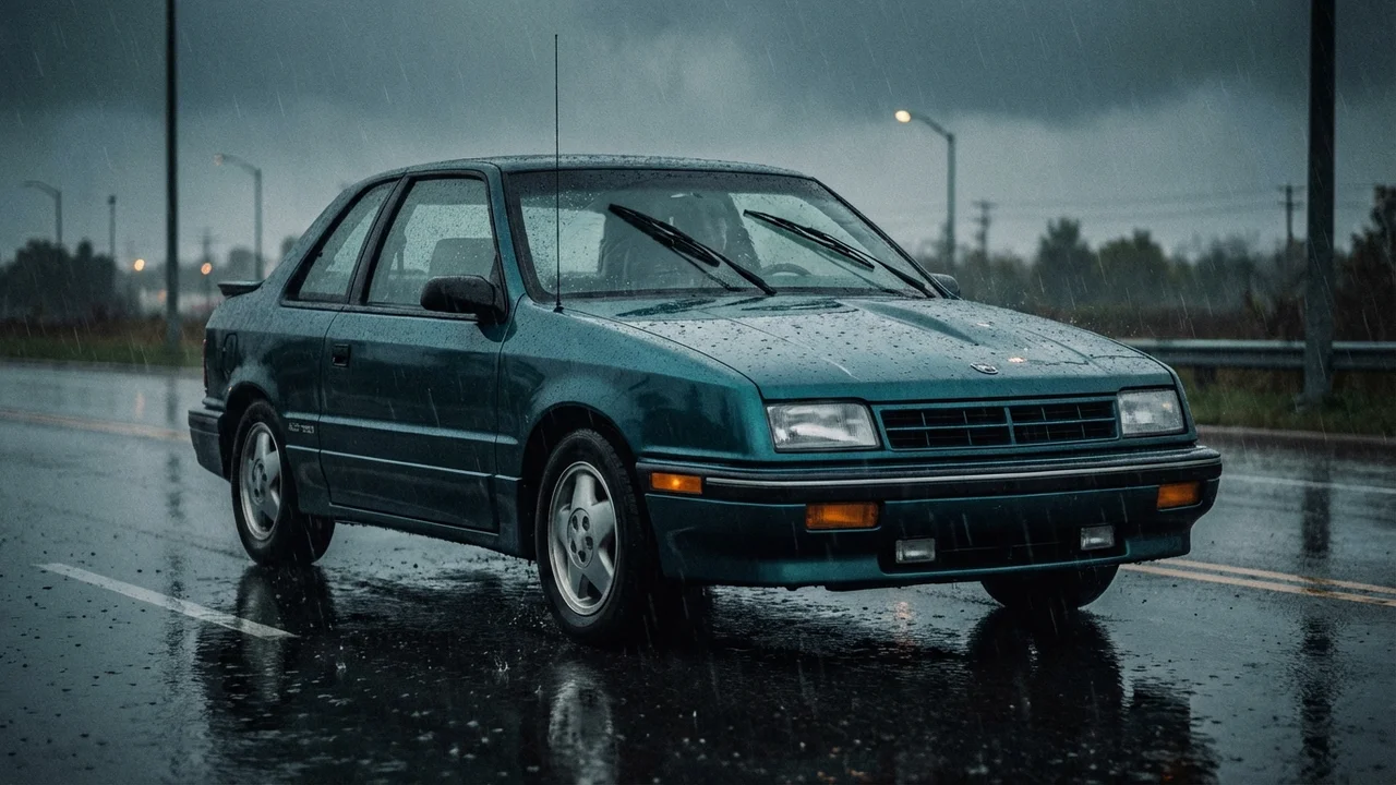 Dodge Shadow Wiper Blades - 1