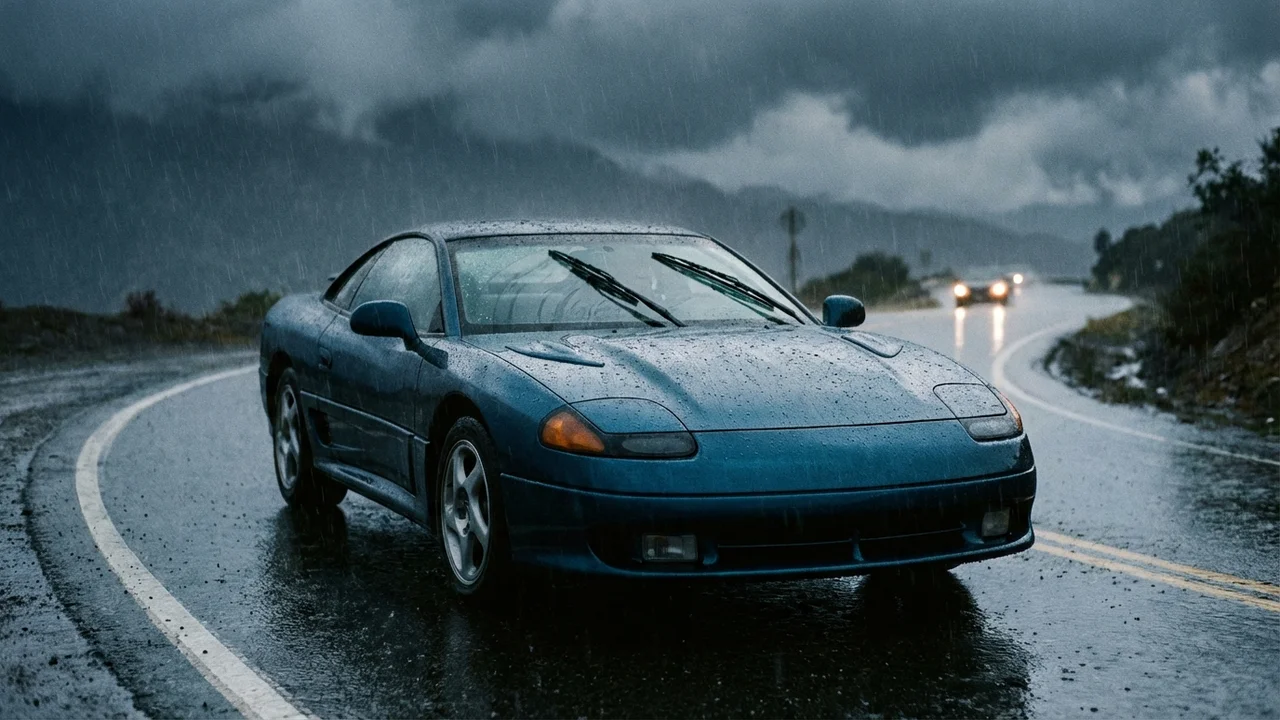 Dodge Stealth Wiper Blades - 1