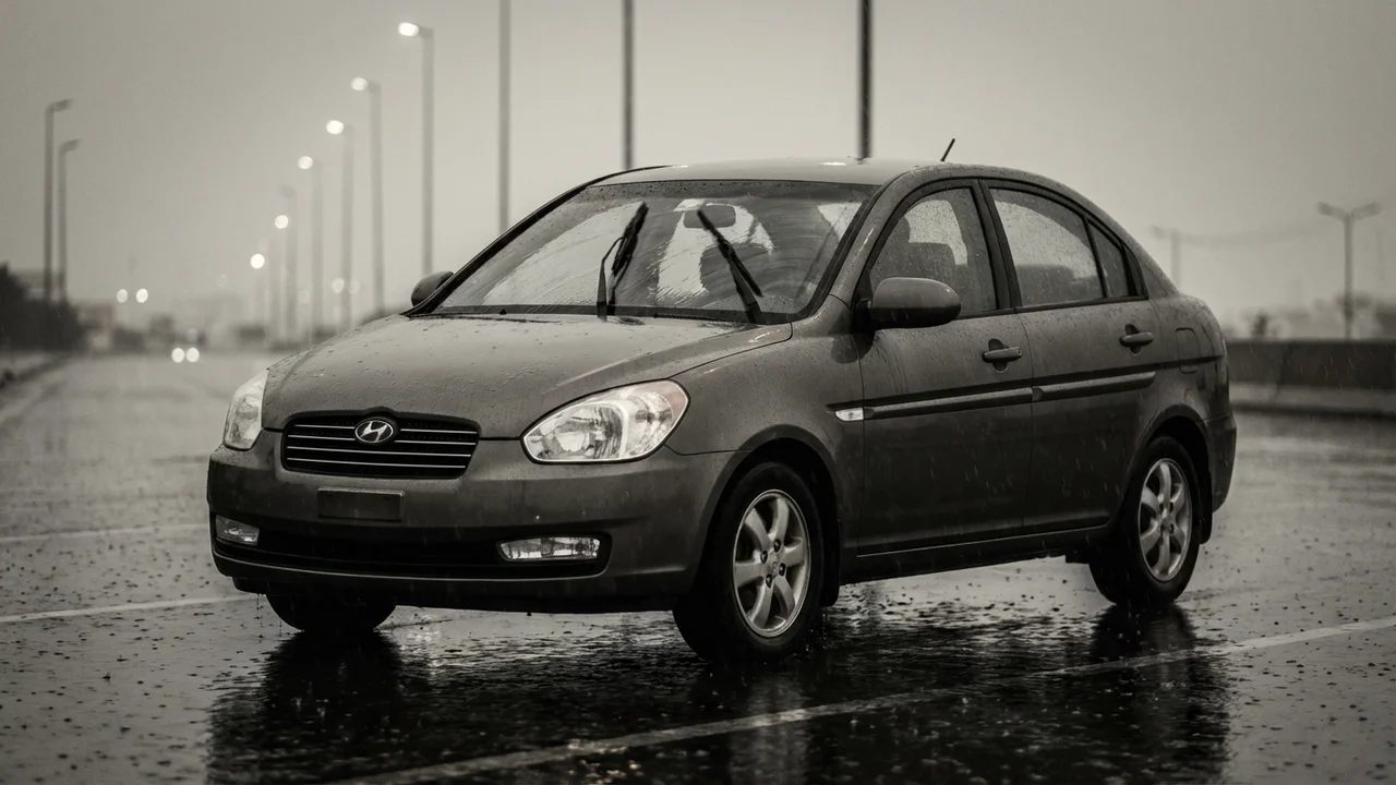 Dodge Verna Wiper Blades - 1