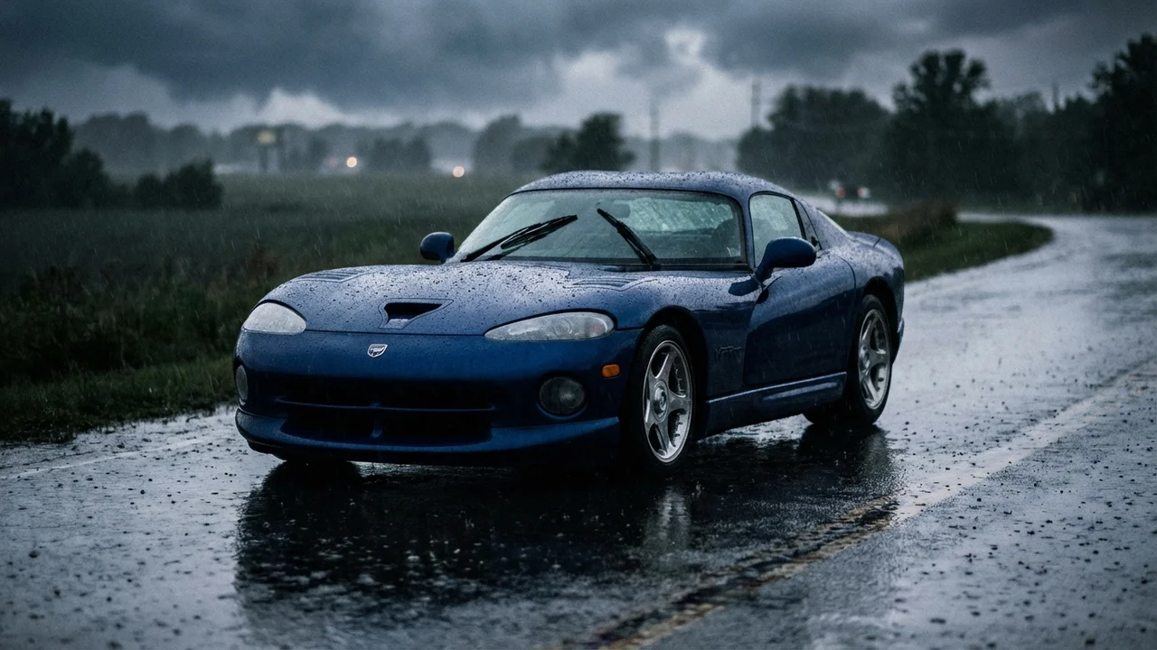 Dodge Viper Wiper Blades - 1