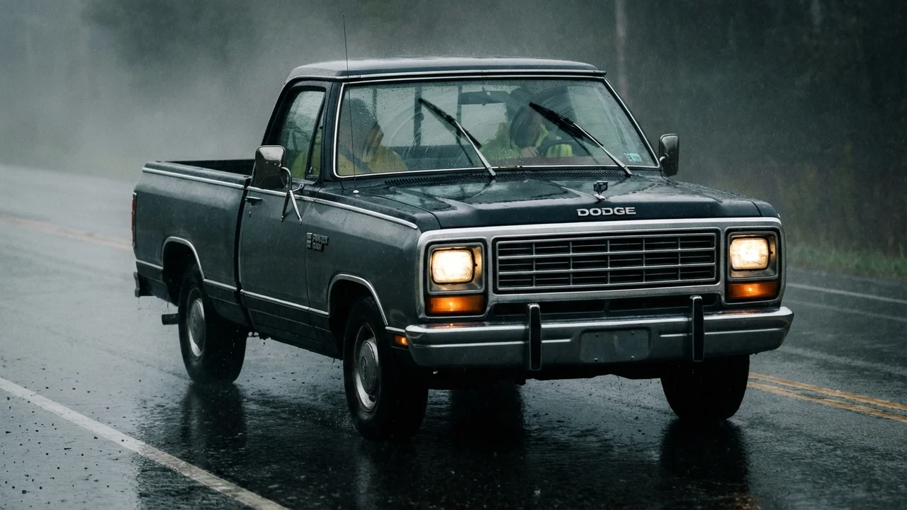 Dodge W100 Wiper Blades - 1