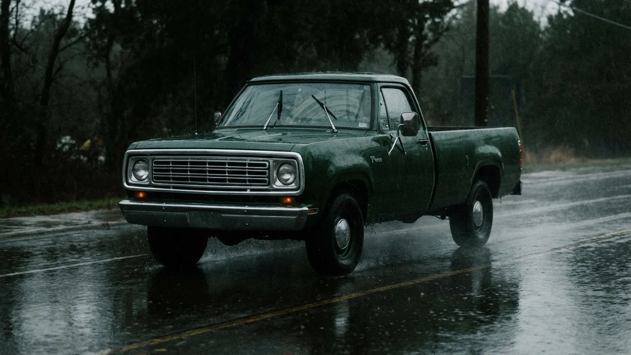 Dodge W100 Pickup Wiper Blades - 1