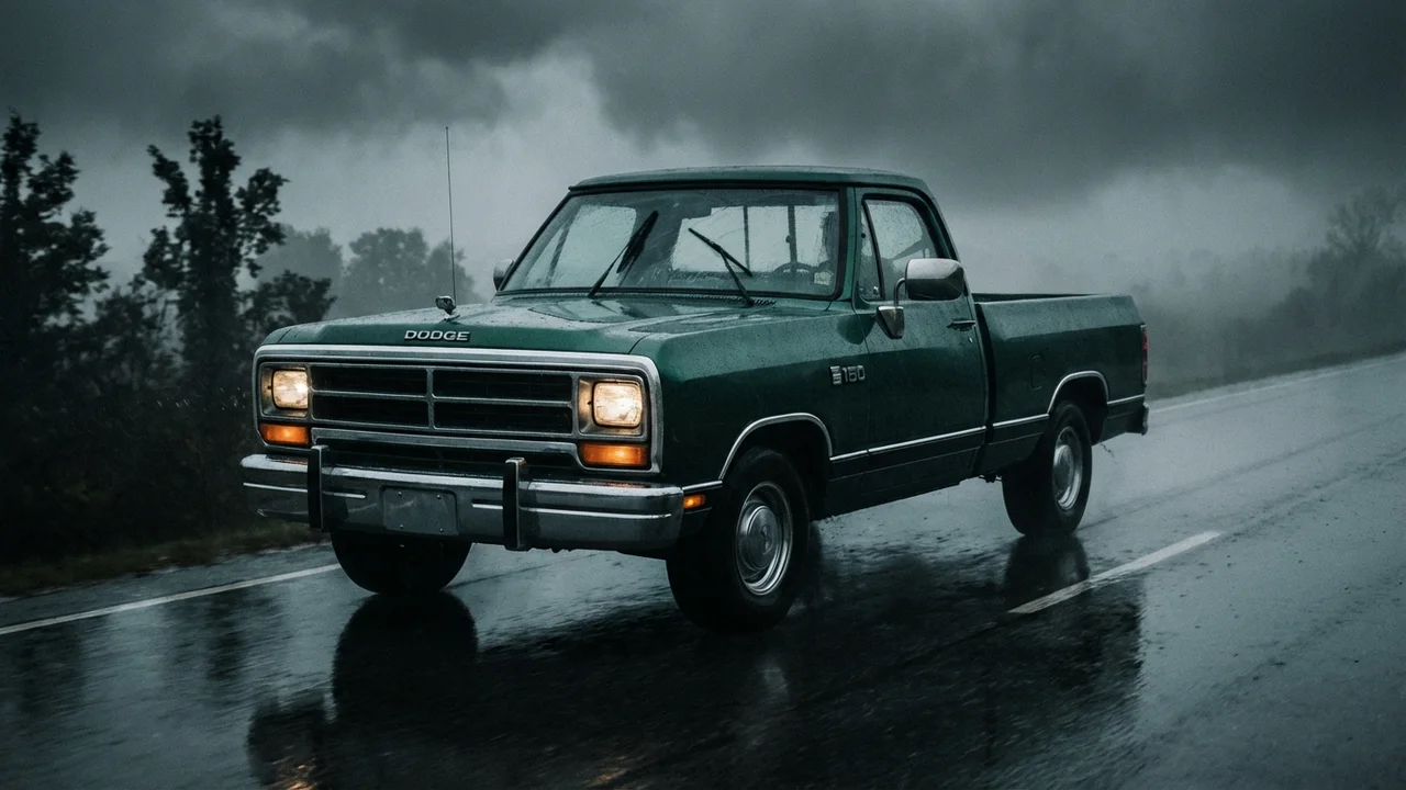 Dodge W150 Wiper Blades - 1