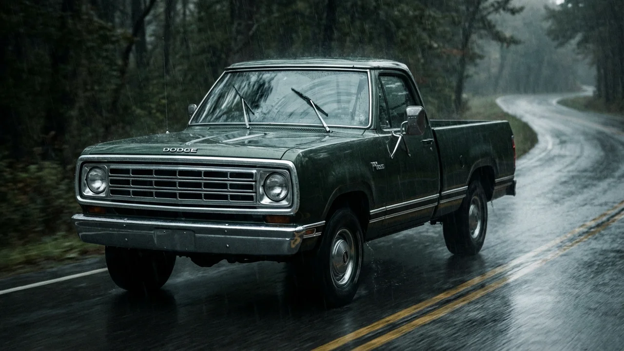 Dodge W200 Wiper Blades - 1