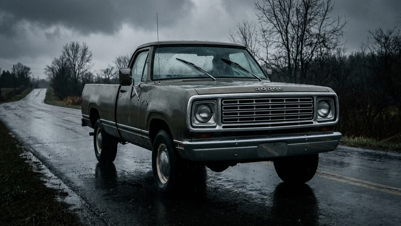 Dodge W200 Pickup Wiper Blades - 1