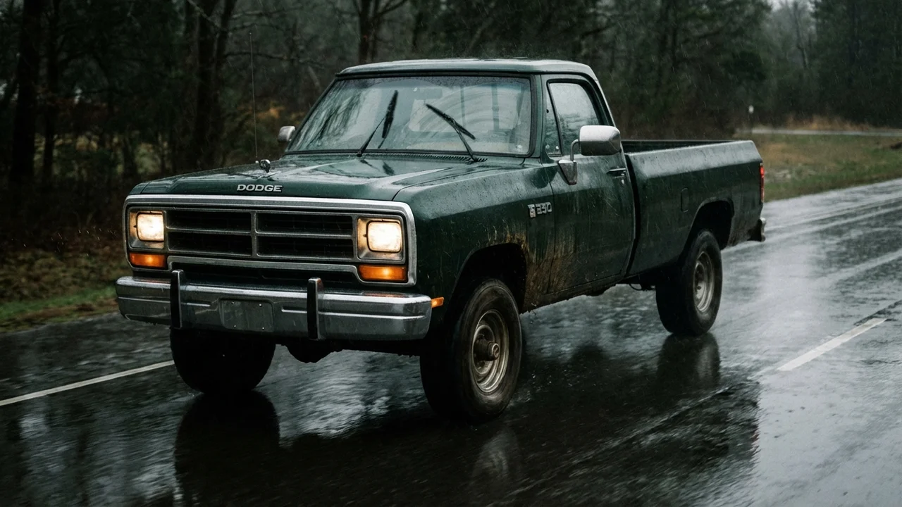 Dodge W250 Wiper Blades - 1