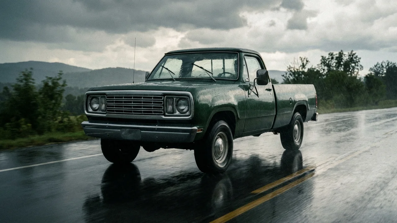 Dodge W300 Wiper Blades - 1