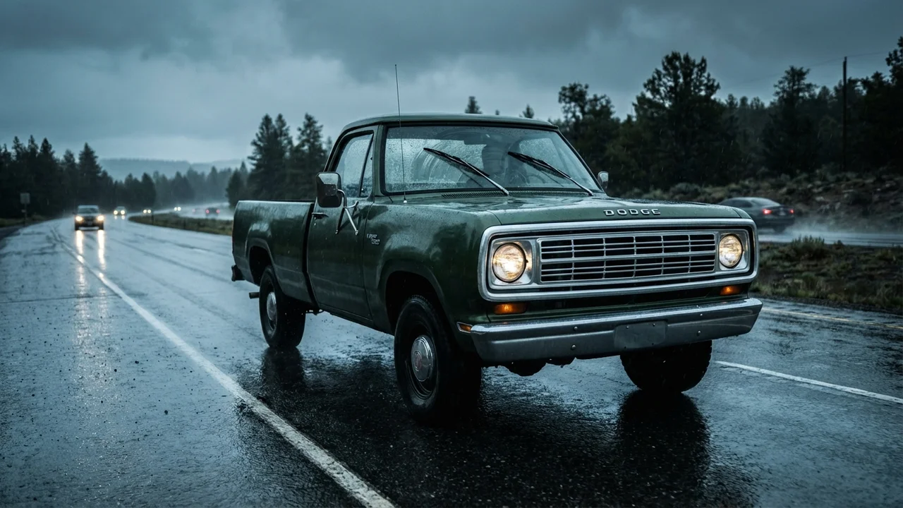 Dodge W300 Pickup Wiper Blades - 1