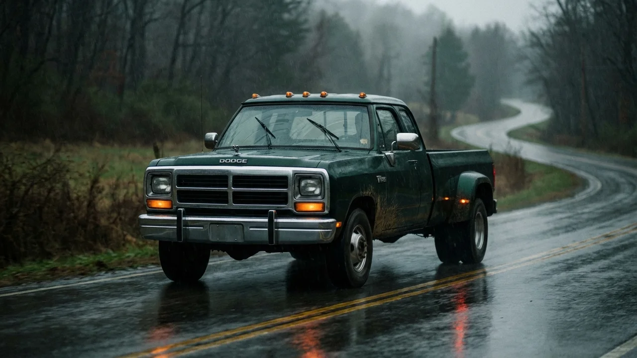 Dodge W350 Wiper Blades - 1