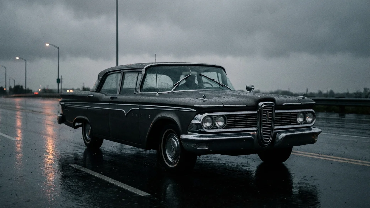 Edsel Corsair Wiper Blades - 1