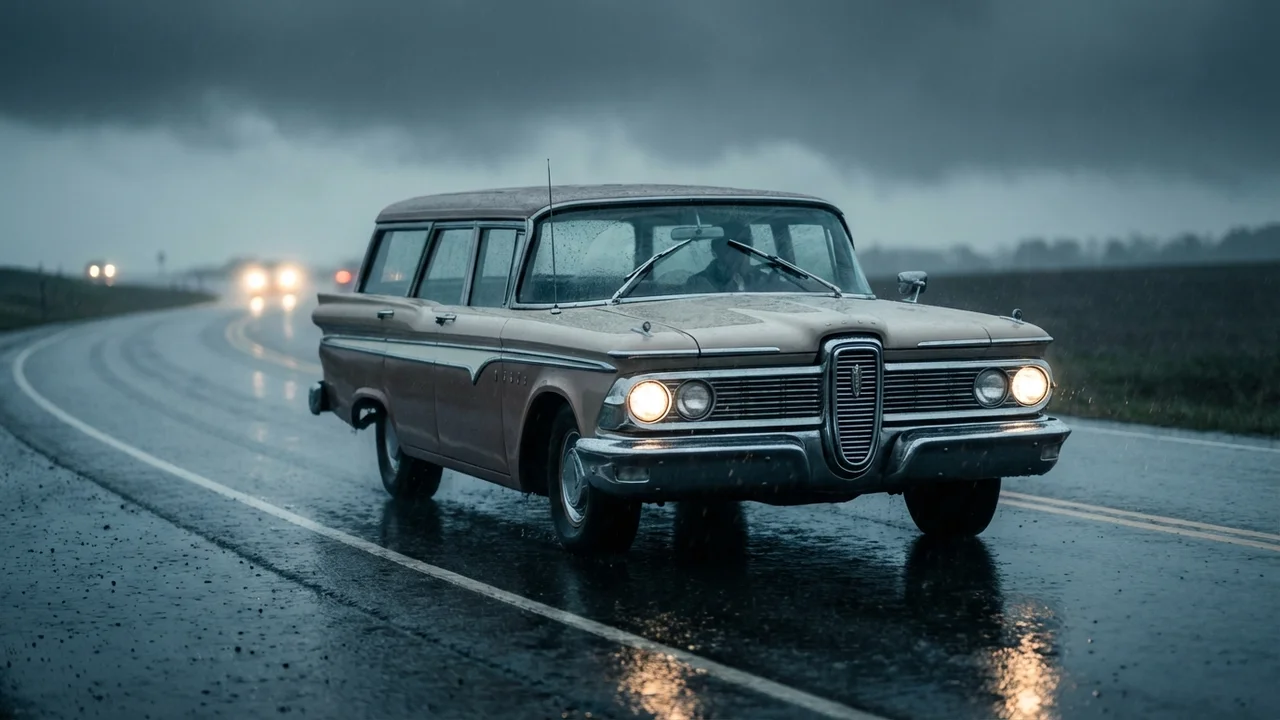 Edsel Villager Wiper Blades - 1