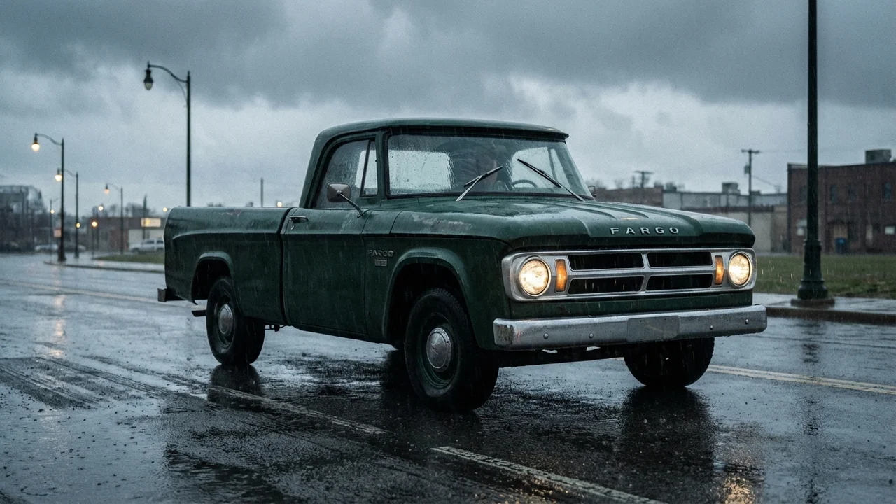 Fargo D110 Pickup Wiper Blades - 1