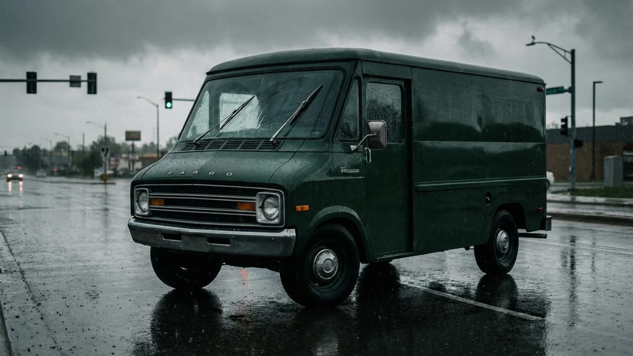 Fargo P200 Parcel Delivery Wiper Blades - 1