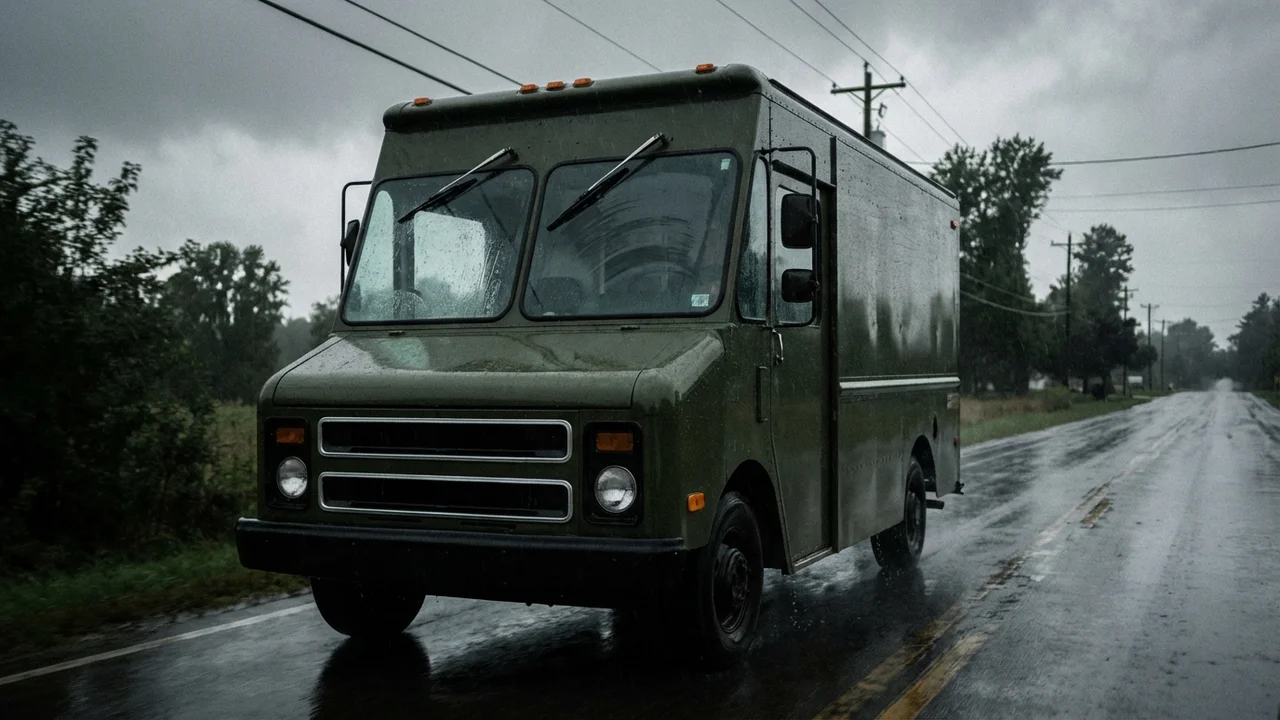 Fargo P300 Parcel Delivery Wiper Blades - 1