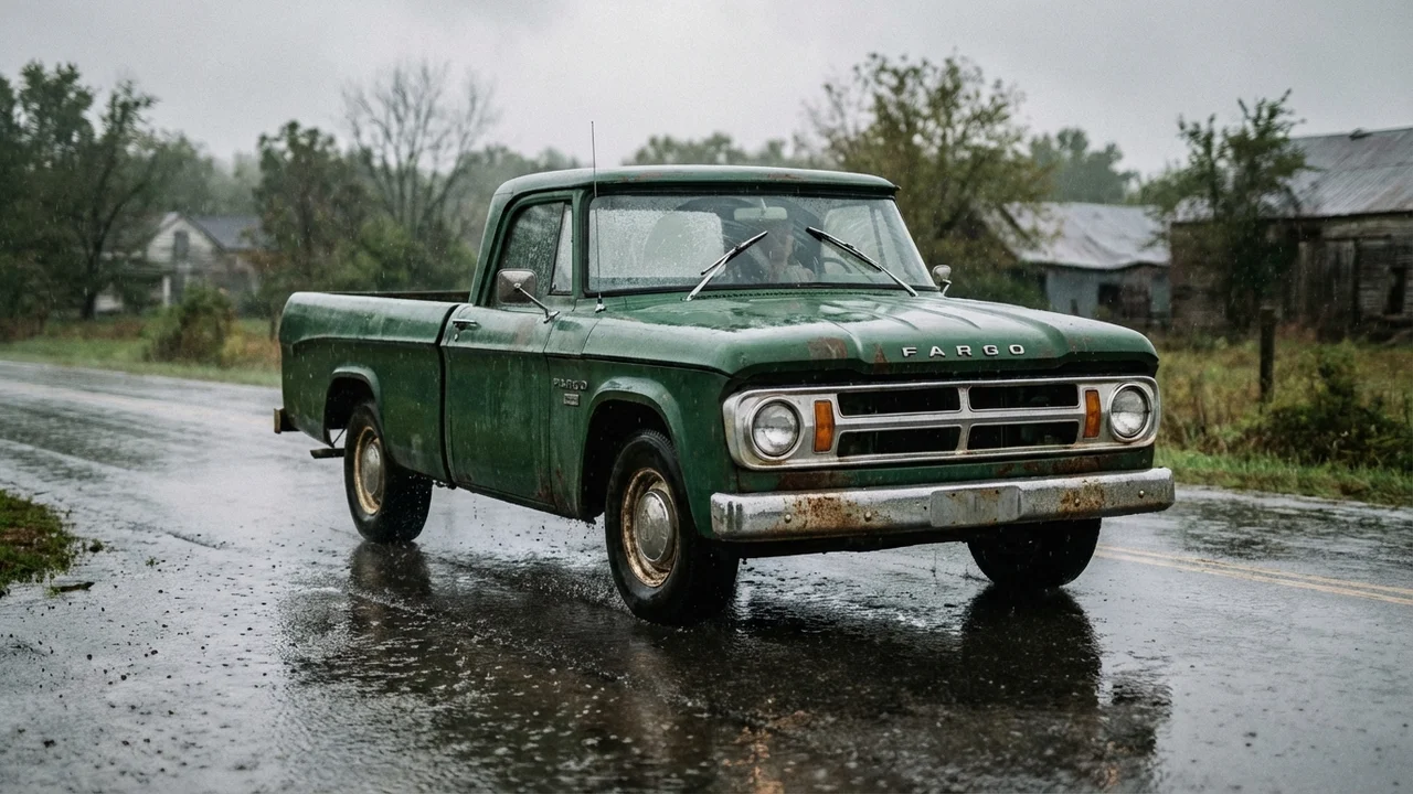 Fargo W110 Pickup Wiper Blades - 1