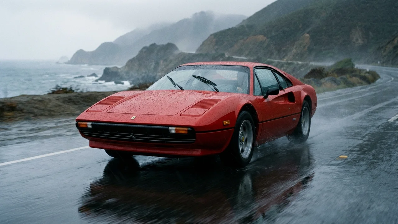 Ferrari 308 GTB Wiper Blades - 1