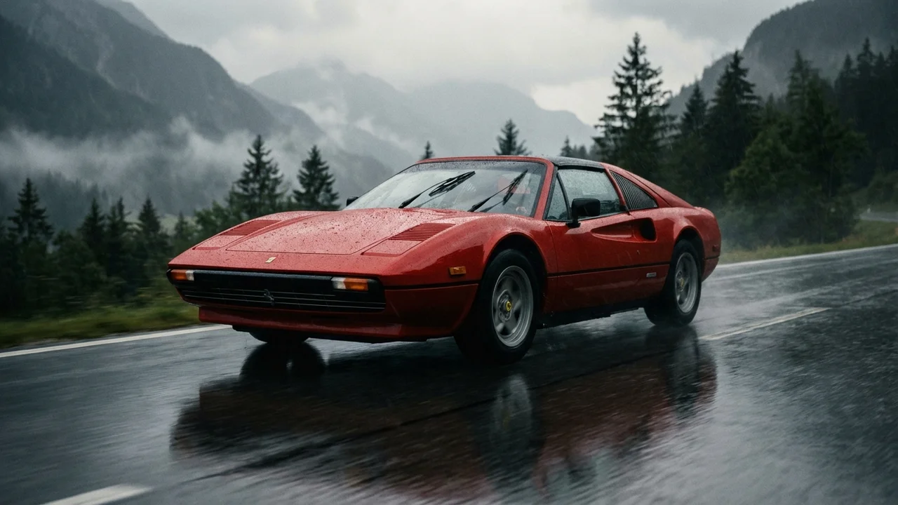 Ferrari 308 GTS Wiper Blades - 1