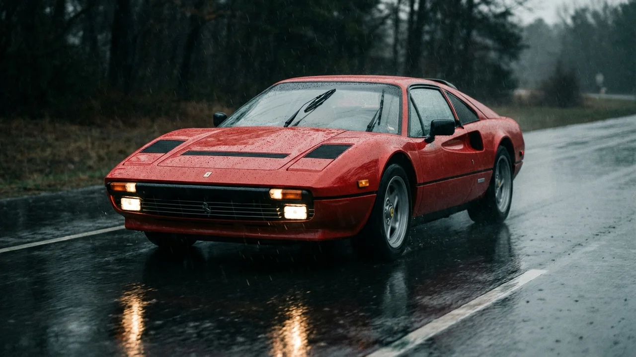 Ferrari 308 GTSi Wiper Blades - 1