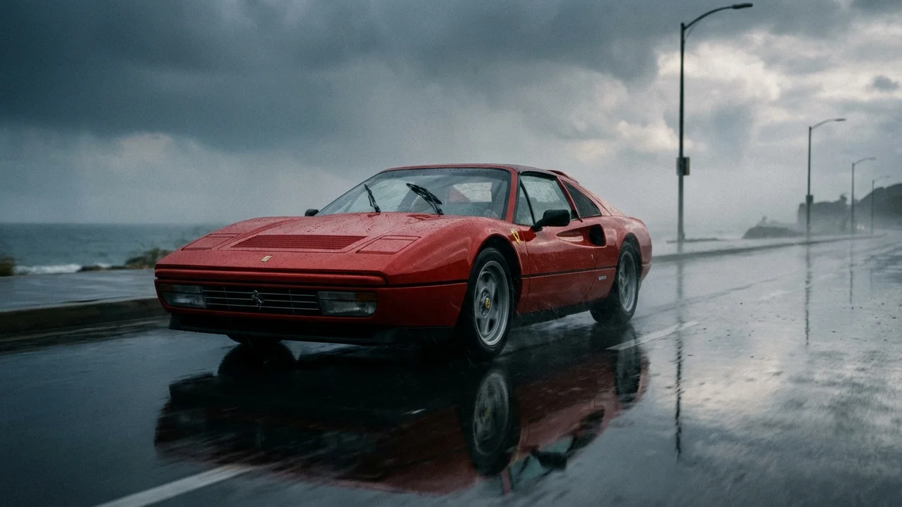 Ferrari 328 GTS Wiper Blades - 1