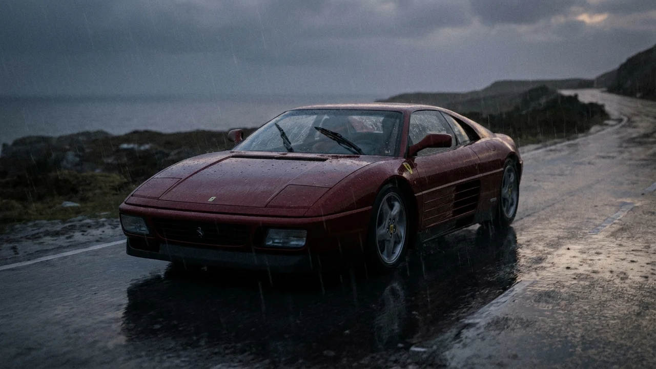Ferrari 348 GTB Wiper Blades - 1