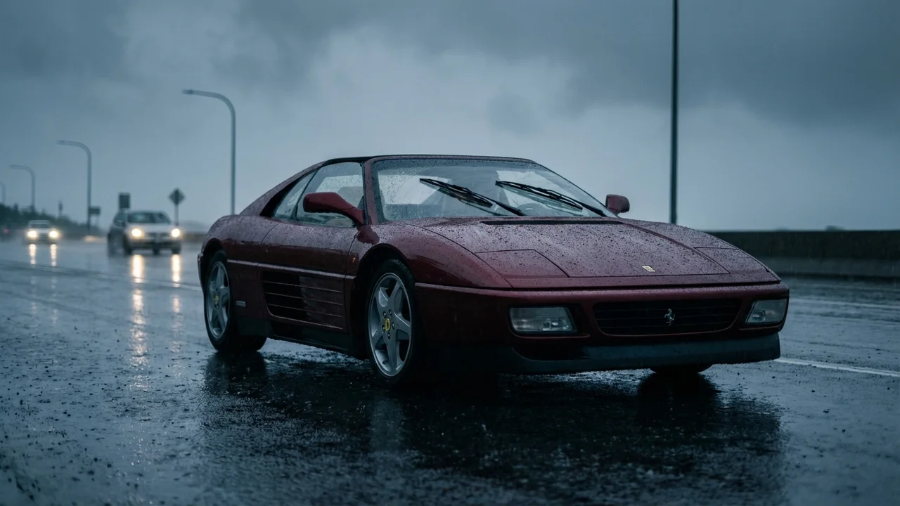Ferrari 348 GTS Wiper Blades - 1