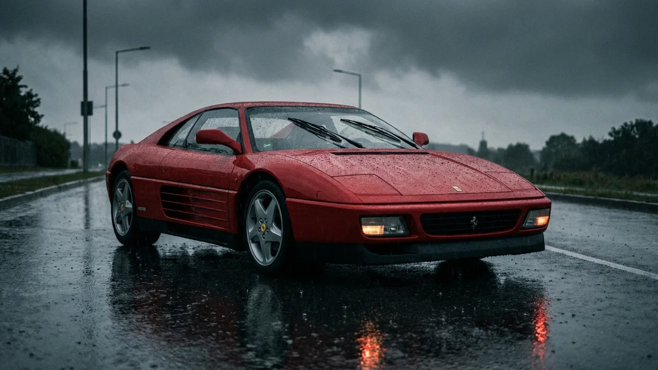 Ferrari 348 Spider Wiper Blades - 1