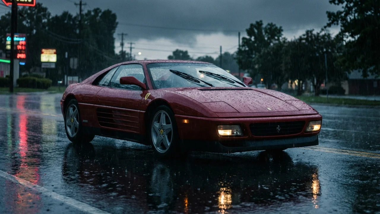 Ferrari 348 TB Wiper Blades - 1