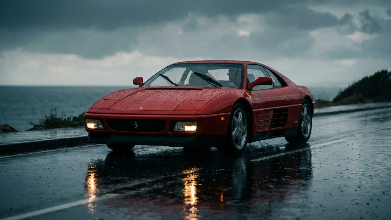 Ferrari 348 TS Wiper Blades - 1