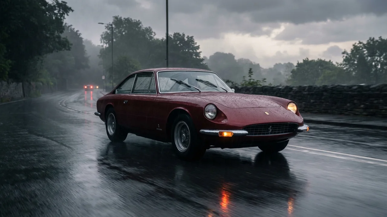 Ferrari 365 GT Wiper Blades - 1
