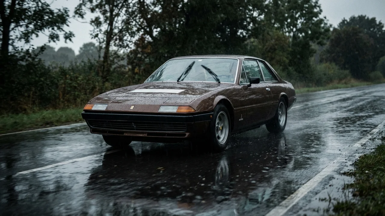 Ferrari 365 GT4 Wiper Blades - 1