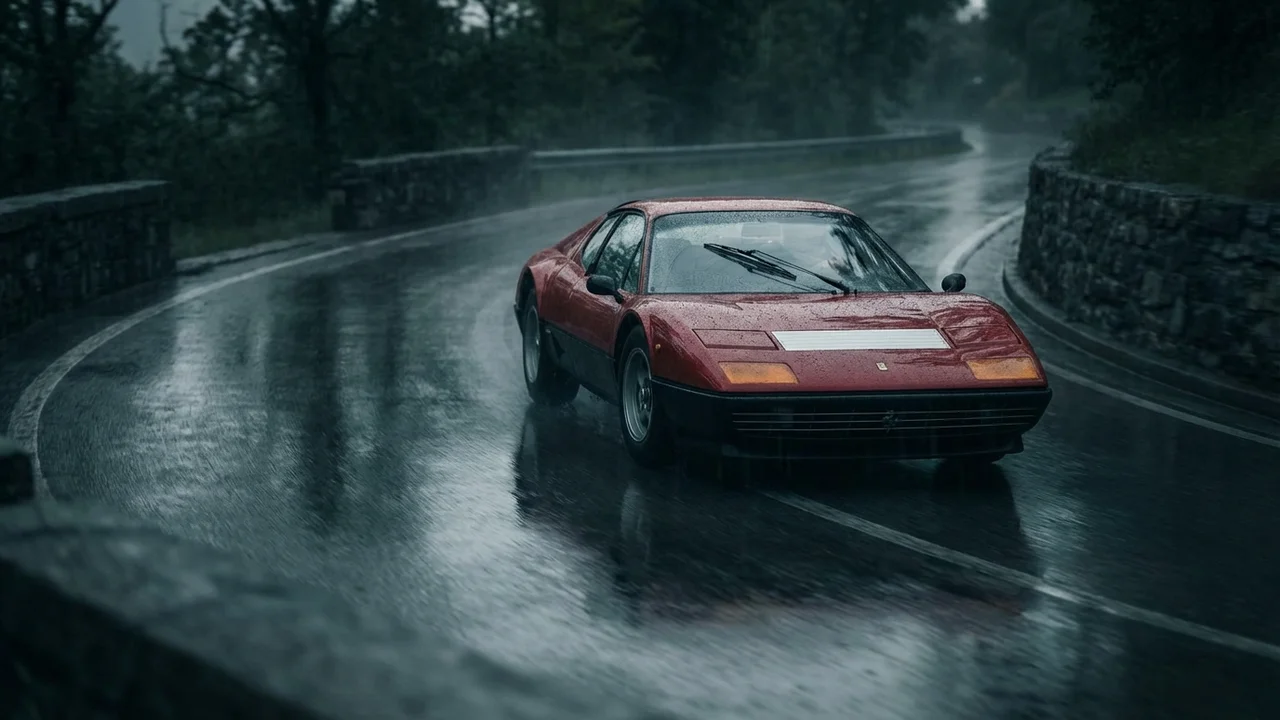 Ferrari 365 GT4 BB Wiper Blades - 1