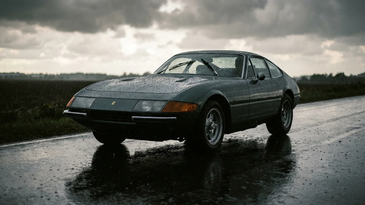 Ferrari 365 GTB/4 Wiper Blades - 1