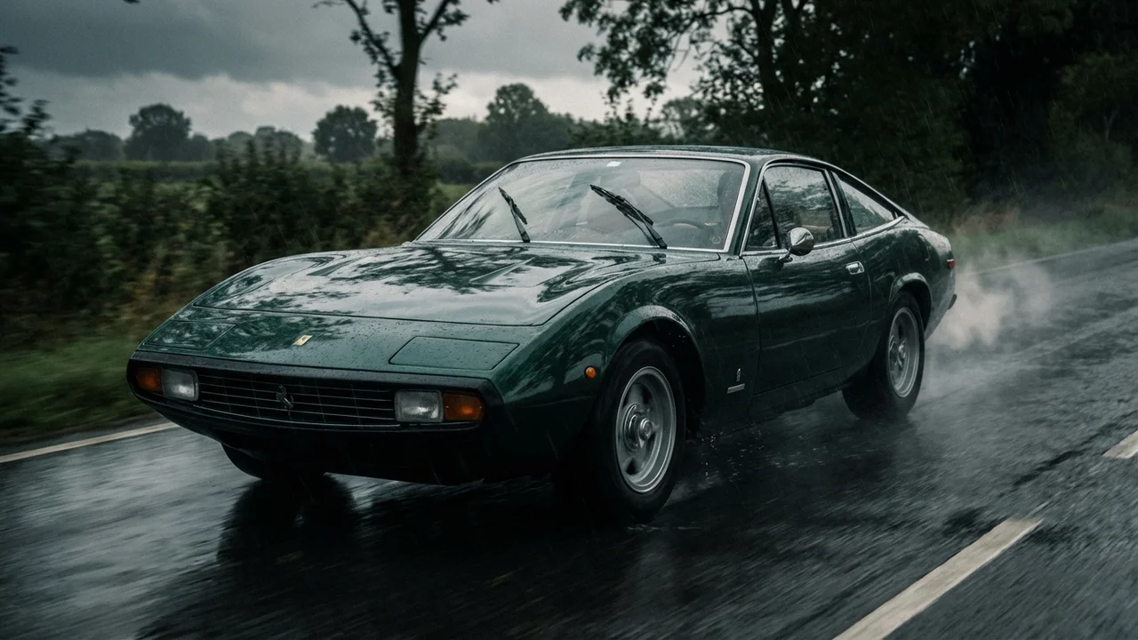 Ferrari 365 GTC/4 Wiper Blades - 1