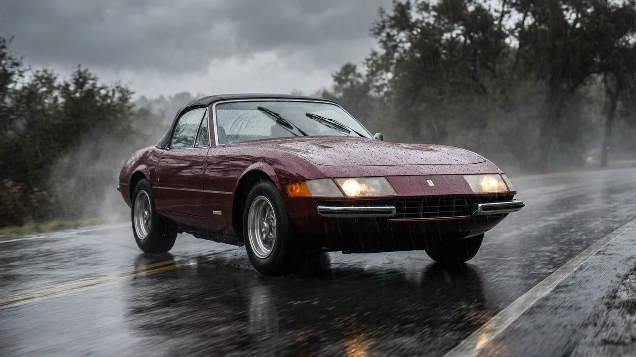 Ferrari 365 GTS Wiper Blades - 1