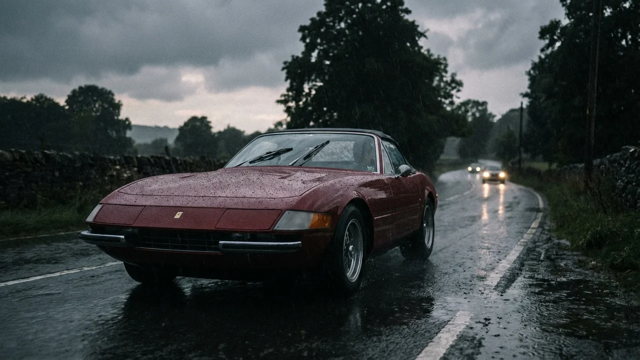 Ferrari 365 GTS/4 Wiper Blades - 1