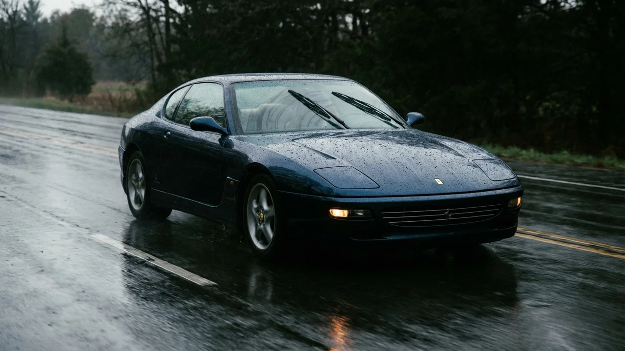 Ferrari 456 GT Wiper Blades - 1