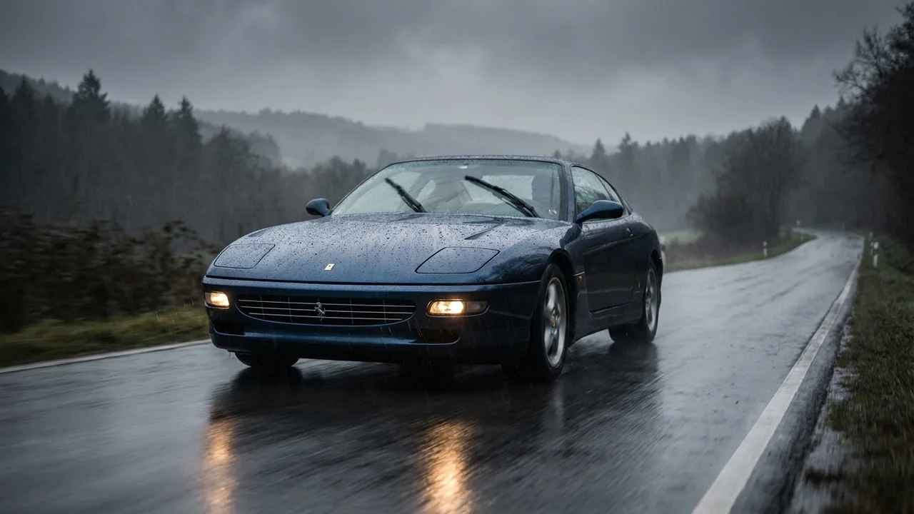 Ferrari 456 GTA Wiper Blades - 1